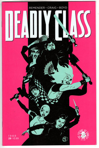 DEADLY CLASS #29 CVR A CRAIG & BOYD (MR) - Packrat Comics