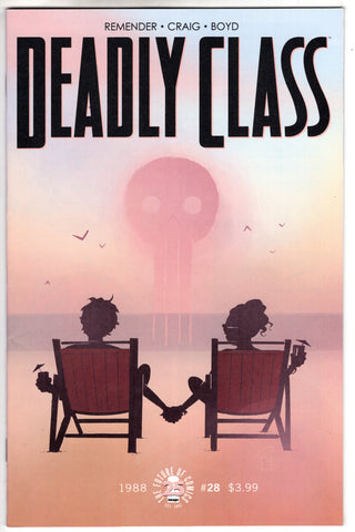 DEADLY CLASS #28 CVR A CRAIG & BOYD (MR) - Packrat Comics
