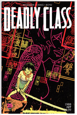 DEADLY CLASS #27 CVR A CRAIG & BOYD (MR) - Packrat Comics