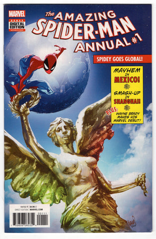 AMAZING SPIDER-MAN ANNUAL #1 - Packrat Comics