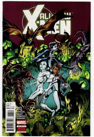 ALL NEW X-MEN #13 - Packrat Comics