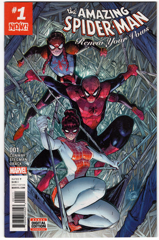 NOW AMAZING SPIDER-MAN RENEW YOUR VOWS #1 - Packrat Comics