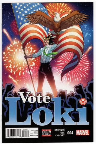 VOTE LOKI #4 - Packrat Comics