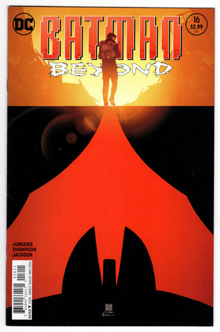 BATMAN BEYOND #16 - Packrat Comics