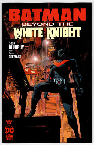 BATMAN BEYOND WHITE KNIGHT #1 2ND PTG (MR) - Packrat Comics