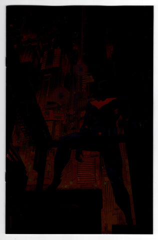 BATMAN BEYOND WHITE KNIGHT #1 2ND PTG 1:25 FOIL VARIANT (MR) - Packrat Comics