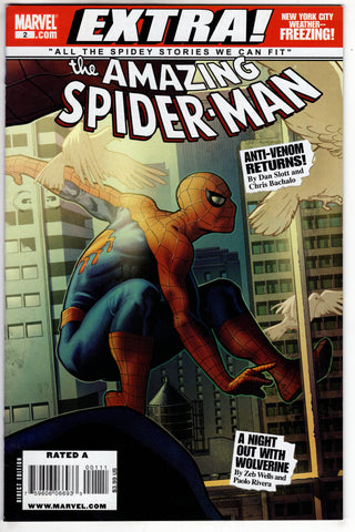 AMAZING SPIDER-MAN EXTRA #2 - Packrat Comics