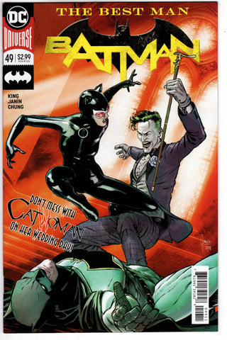 BATMAN #49 - Packrat Comics