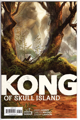 KONG OF SKULL ISLAND #7 - Packrat Comics