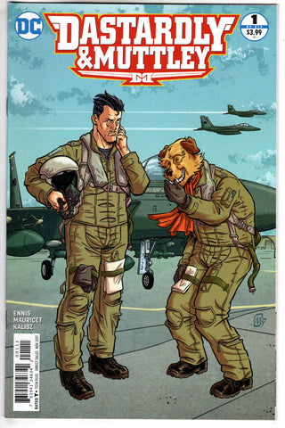 DASTARDLY AND MUTTLEY #1 (OF 6) - Packrat Comics
