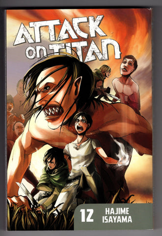 ATTACK ON TITAN GN VOL 12 - Packrat Comics