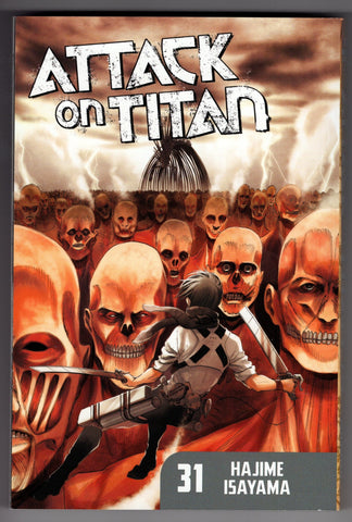 ATTACK ON TITAN GN VOL 31 (MR) - Packrat Comics