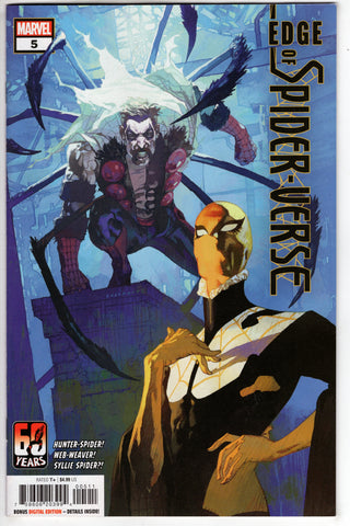 EDGE OF SPIDER-VERSE #5 (OF 5) - Packrat Comics
