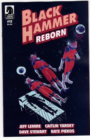 BLACK HAMMER REBORN #12 (OF 12) CVR B - Packrat Comics