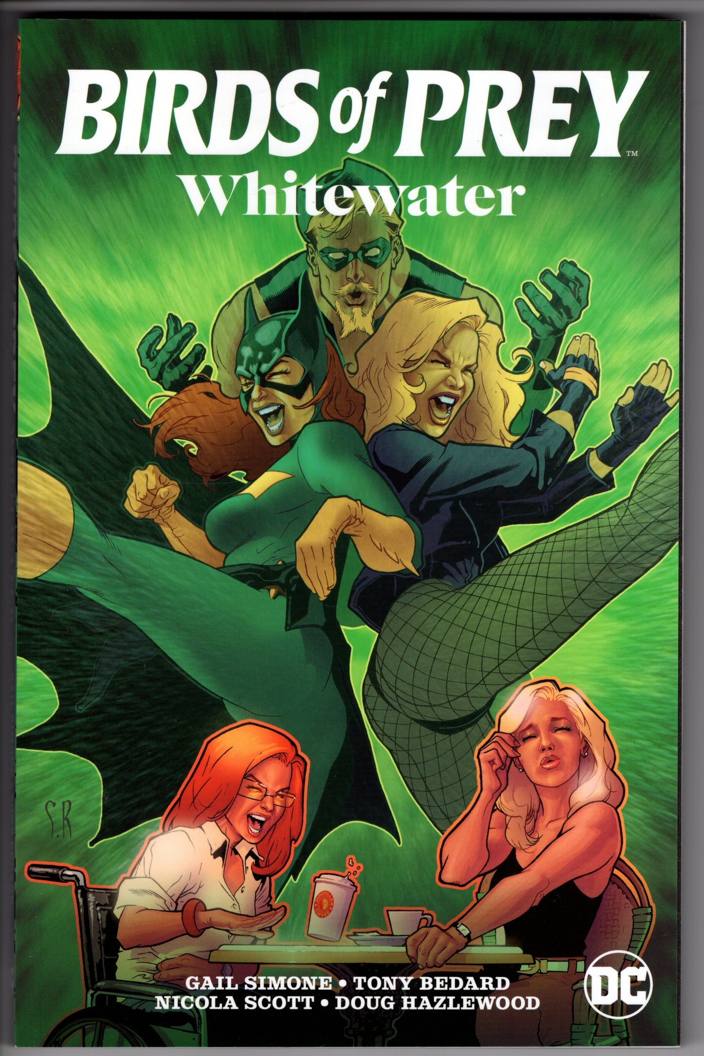 BIRDS OF PREY WHITEWATER TP - Packrat Comics