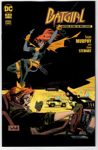 BATMAN BEYOND WHITE KNIGHT #3 CVR B MURPHY VARIANT (MR) - Packrat Comics