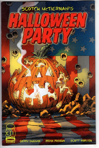 HALLOWEEN PARTY (ONE-SHOT) CVR A HI-FI (MR) - Packrat Comics