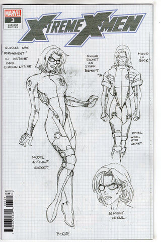 X-TREME X-MEN #3 (OF 5) 10 COPY INCV CLASSIC DESIGN LARROCA - Packrat Comics