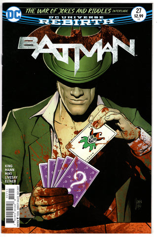 BATMAN #27 - Packrat Comics