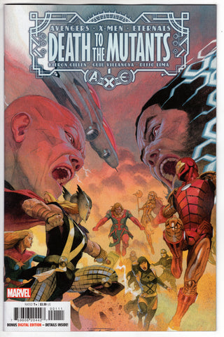 AXE DEATH TO MUTANTS #1 (OF 3) - Packrat Comics