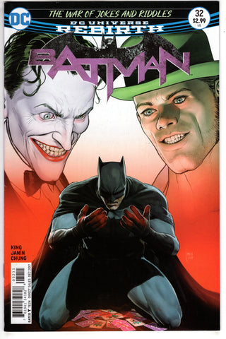 BATMAN #32 - Packrat Comics