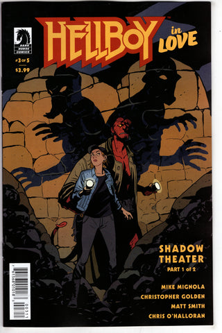 Hellboy In Love #3 (Of 5) - Packrat Comics