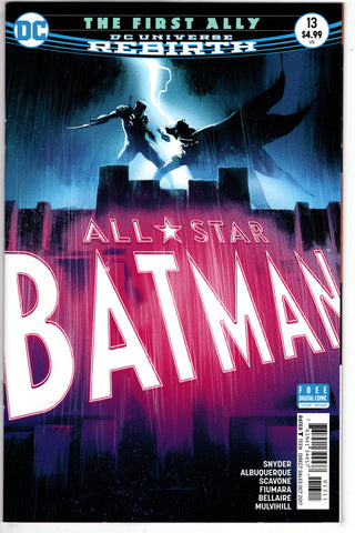 ALL STAR BATMAN #13 - Packrat Comics