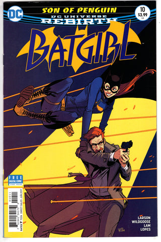 BATGIRL #10 - Packrat Comics