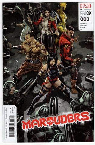 MARAUDERS #3 - Packrat Comics