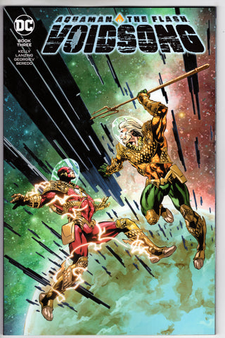Aquaman & The Flash Voidsong #3 (Of 3) Cover A Mike Perkins - Packrat Comics