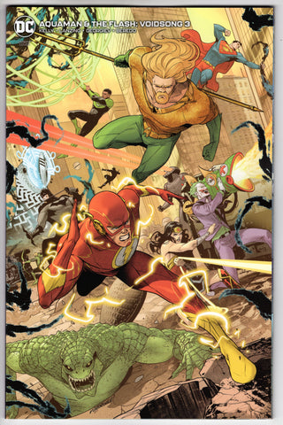 Aquaman & The Flash Voidsong #3 (Of 3) Cover B Vasco Georgiev Variant - Packrat Comics