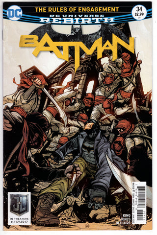BATMAN #34 - Packrat Comics