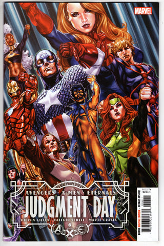 AXE JUDGMENT DAY #6 (OF 6) - Packrat Comics