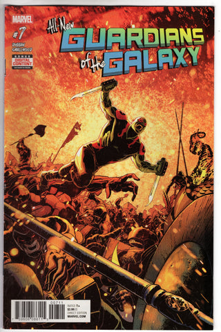 ALL NEW GUARDIANS OF GALAXY #7 - Packrat Comics