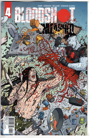 Bloodshot Unleashed #4 Cover A Davis-Hunt (Mature) - Packrat Comics