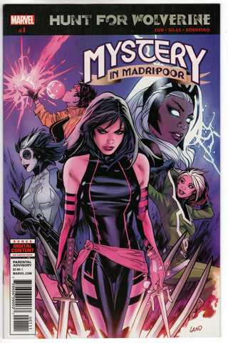 HUNT FOR WOLVERINE MYSTERY MADRIPOOR #1 (OF 4) - Packrat Comics