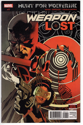 HUNT FOR WOLVERINE WEAPON LOST #1 (OF 4) - Packrat Comics
