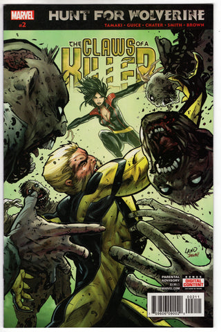 HUNT FOR WOLVERINE CLAWS OF KILLER #2 (OF 4) - Packrat Comics