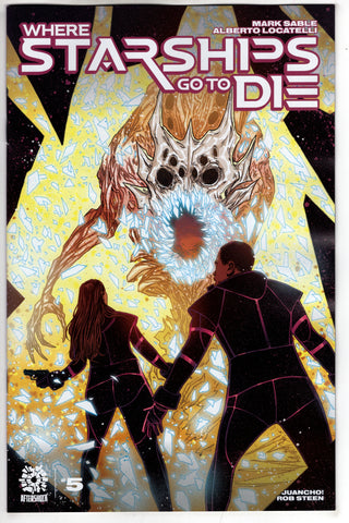 Where Starships Go To Die #5 - Packrat Comics