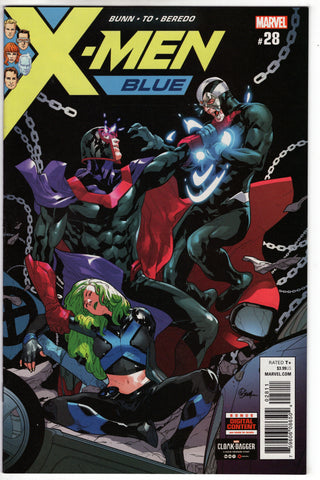 X-MEN BLUE #28 LEG - Packrat Comics