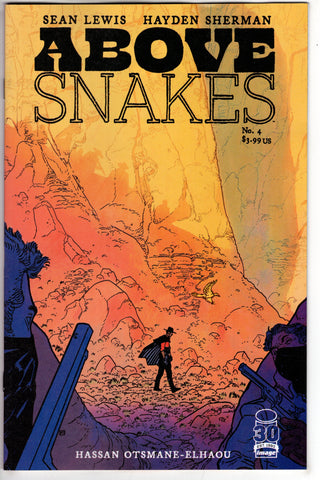 ABOVE SNAKES #4 (OF 5) (MR) - Packrat Comics