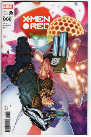 X-MEN RED #8 - Packrat Comics