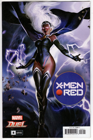 X-MEN RED #8 NETEASE GAMES VAR - Packrat Comics