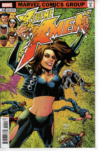 X-TREME X-MEN #4 (OF 5) PANOSIAN HOMAGE VAR - Packrat Comics