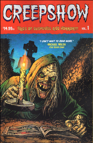 Creepshow TPB Volume 01 (Mature) - Packrat Comics