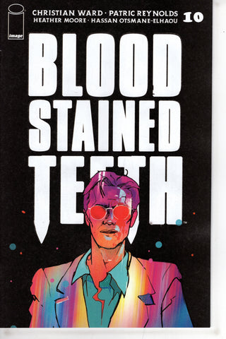 Blood Stained Teeth #10 Cover A Ward (Mature) - Packrat Comics
