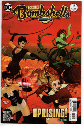 DC COMICS BOMBSHELLS #17 - Packrat Comics