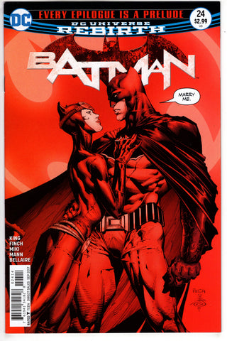 BATMAN #24 4TH PTG - Packrat Comics