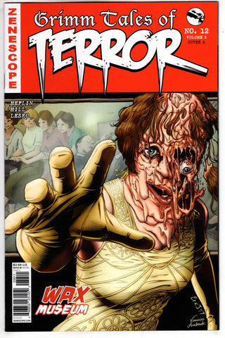GFT GRIMM TALES OF TERROR VOL 3 #12 A CVR ERIC J (MR) - Packrat Comics