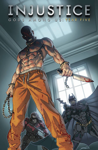 INJUSTICE GODS AMONG US YEAR FIVE #12 - Packrat Comics